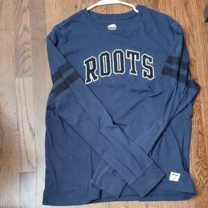 Roots Navy Long Sleeve Shirt